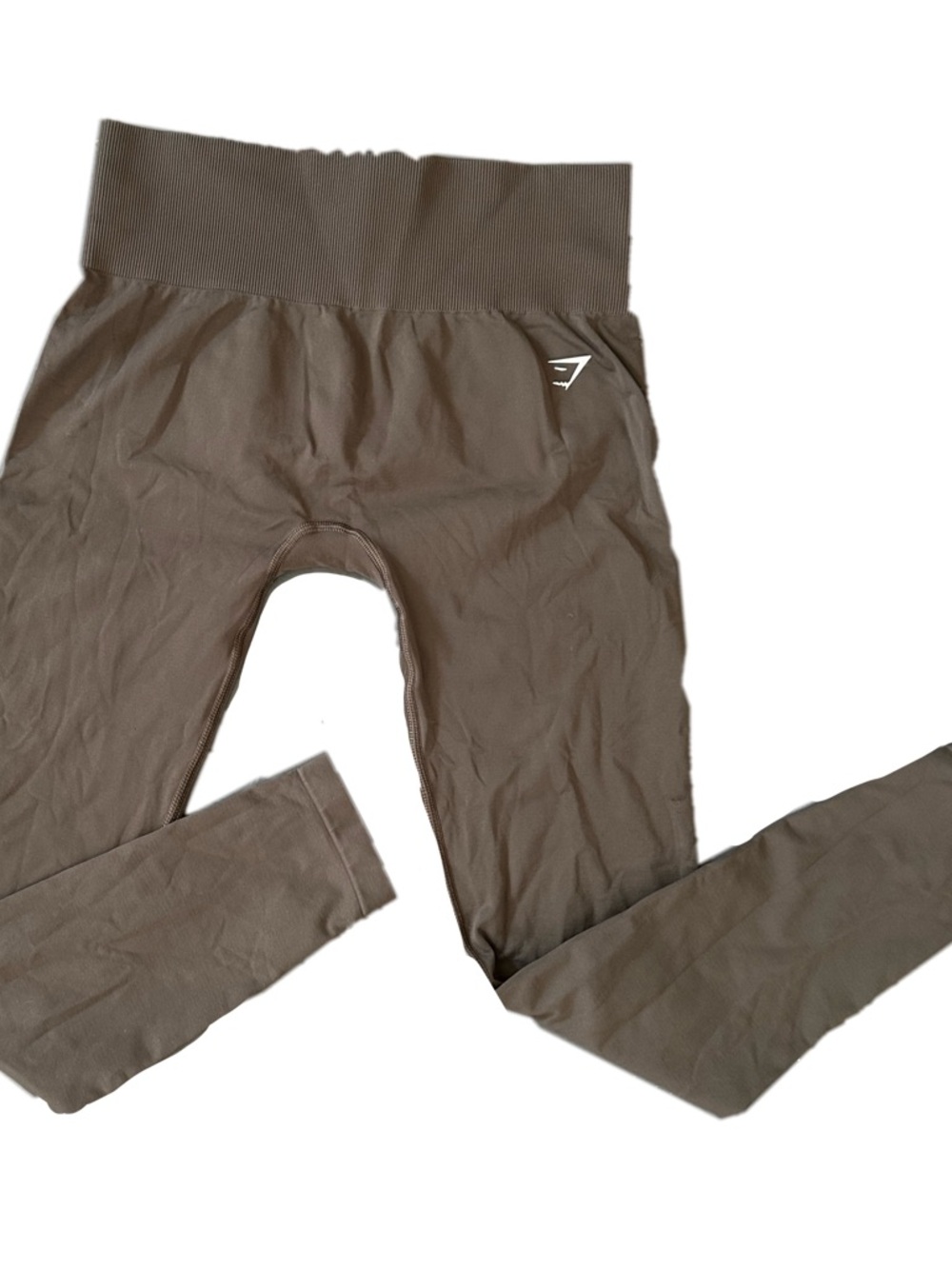 Gymshark Olive Green High-Rise Seamless Leggings